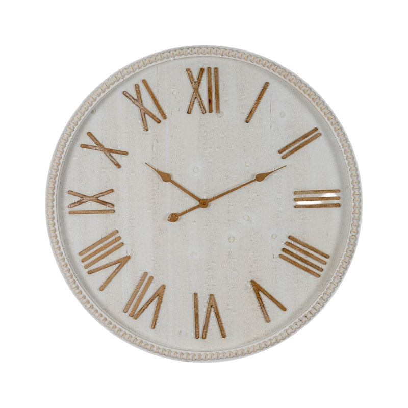 Solid Wood Wall Clock