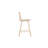 Leona Counter Stool with Solid Wood Frame