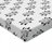 Microfiber Striped Fitted Sheet-180608004-180608013