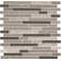 Modello Natural Stone/Glass Linear Mosaic Wall Tile
