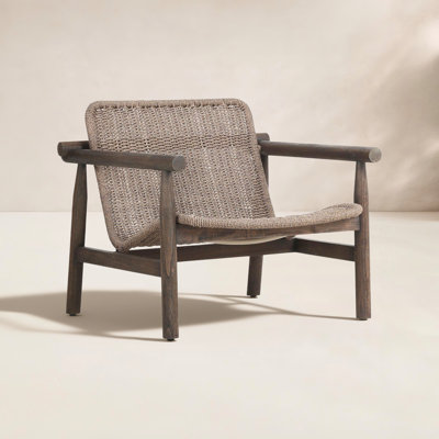 Dume Teak Patio Lounge Chair
