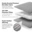 Ensemble de courtepointe surdimensionnée Southwest Fine Linens-1368851790-1368851785