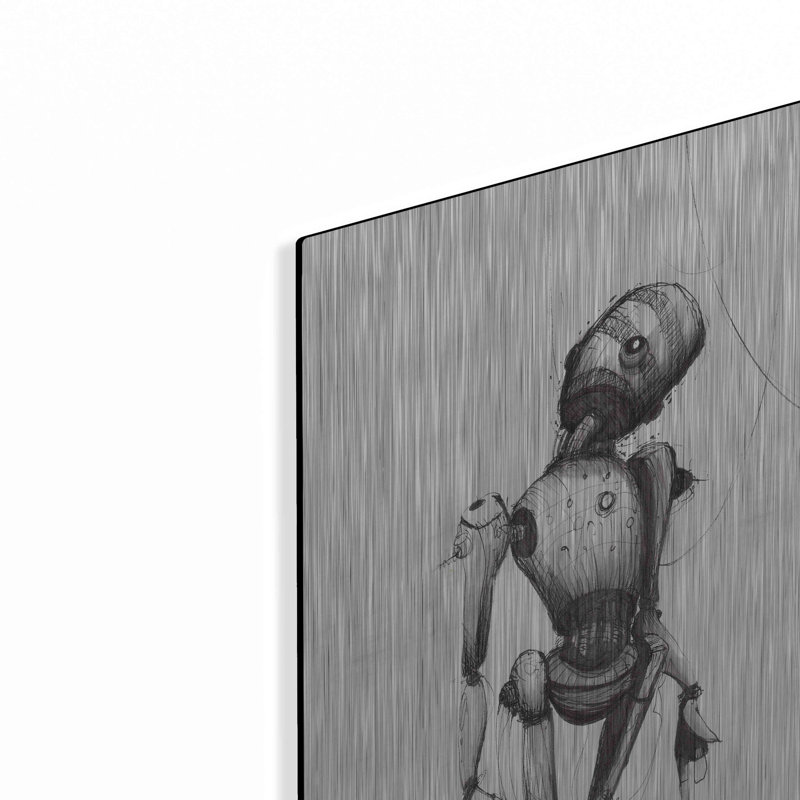 "Disconnect" par Craig Snodgrass, H 16 po x l 12 po
