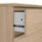 Jada 3 Drawer 30.31" W Dresser-97549549
