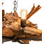 Driftwood 5 - Light Chandelier