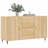 Sideboard Engineered Wood, Metal Medium Sideboard