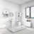 Bathroom Wall Cabinet With Doors-572038456