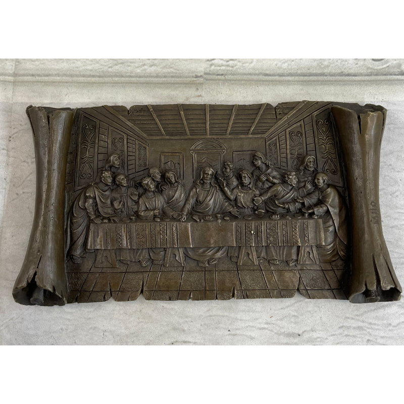 «Aundray», superbe bas-relief de Da Vinci