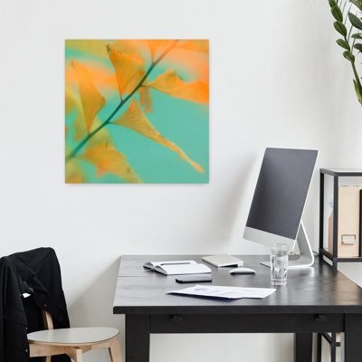 Fern Dance 2 Contemporary Abstract Fern Landscape Nature Art