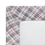 Ensemble de draps en coton imprimé à motif de tartan 4 pièces Marina-535428302