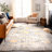Geometric Gray/Yellow/Ivory Area Rug-524491758