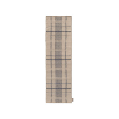 Tapis à rayures et carreaux Block
