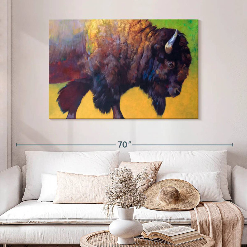 Brampt Da Bull, 32" H x 48" W