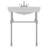 Barclay 21'' Vitreous China Rectangular Bathroom Sink with Overflow-49561335