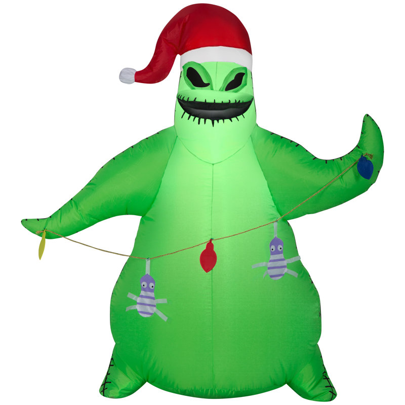 Airblown-Oogie Boogie With Light String