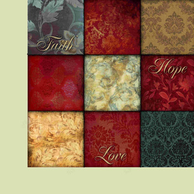 " Faith Hope Love 7 "