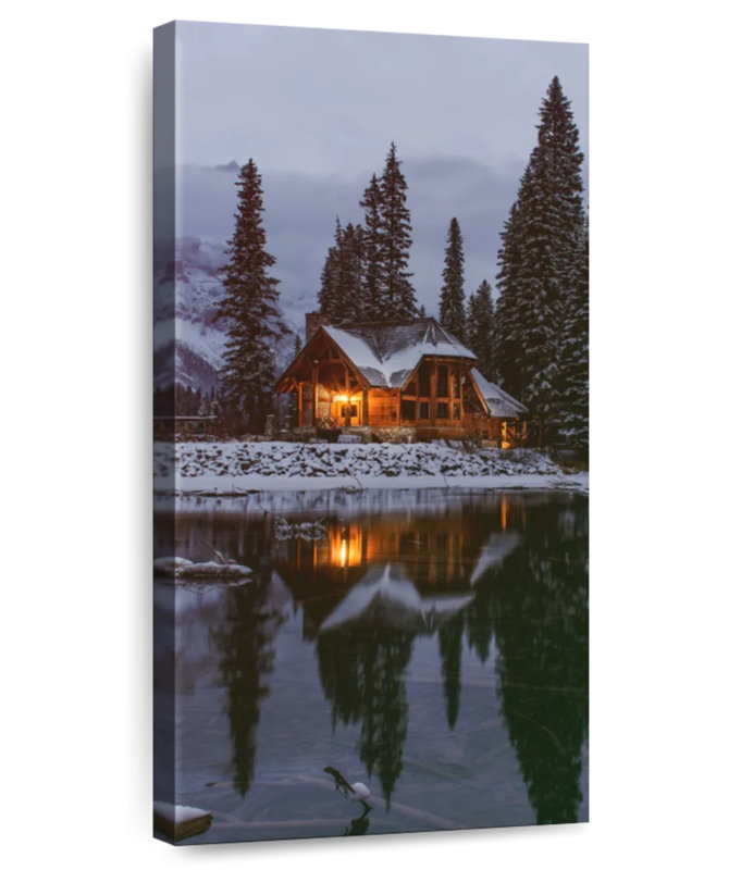 Winter Wood Cabin