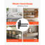 2 Pcs Shelf Brackets 14 Inch / 355.6 Mm Heavy Duty Floating Shelf Brackets-122565014