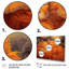Moelleux chats orange dormant ensemble sur toile-94080129-94080130