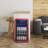 3.4 cu. ft. Retro Beverage Cooler, Red-122503475
