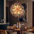 Keltie 12 - Light Dimmable Sputnik Sphere Chandelier