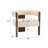 Melanney Modern Upholstered Fabric Accent Armchair-1211505008