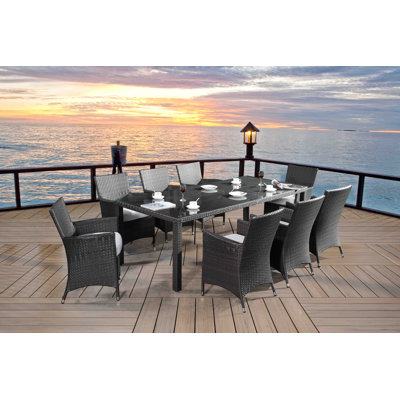 - Person Patio Conversation Set