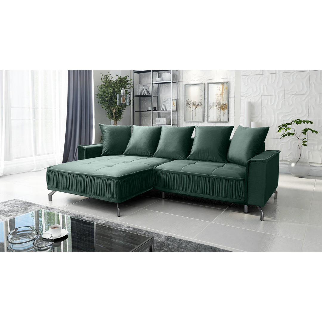 Ecksofa Aireona mit Bettfunktion