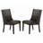 Bratton Tufted Faux Leather Upholstered Side Chair-29210382