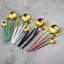 Ensemble de couverts 24 pièces en acier inoxydable, ensemble de couverts à finition mate 18/10 pour la maison et le restaurant, vaisselle durable et élégante pour un usage quotidien-1354715586