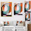 Nenita Exploration de motifs abstraits IV sur toile-88519000-88519001