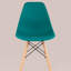 Chaise d'appoint en plastique Wrenshall-770429970