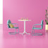 Steyning 2 - Person Patio Dining Set with Round Table