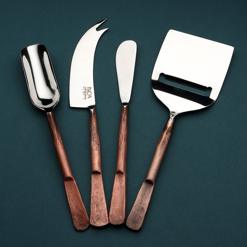 Outils à fromage Celia, 4 pièces Ensemble