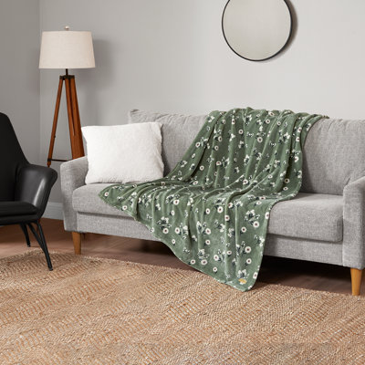 Lucky Brand Daisy Blankets