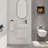 Jefferson 18" Floating Wall-Mounted Bathroom Vanity-168550275