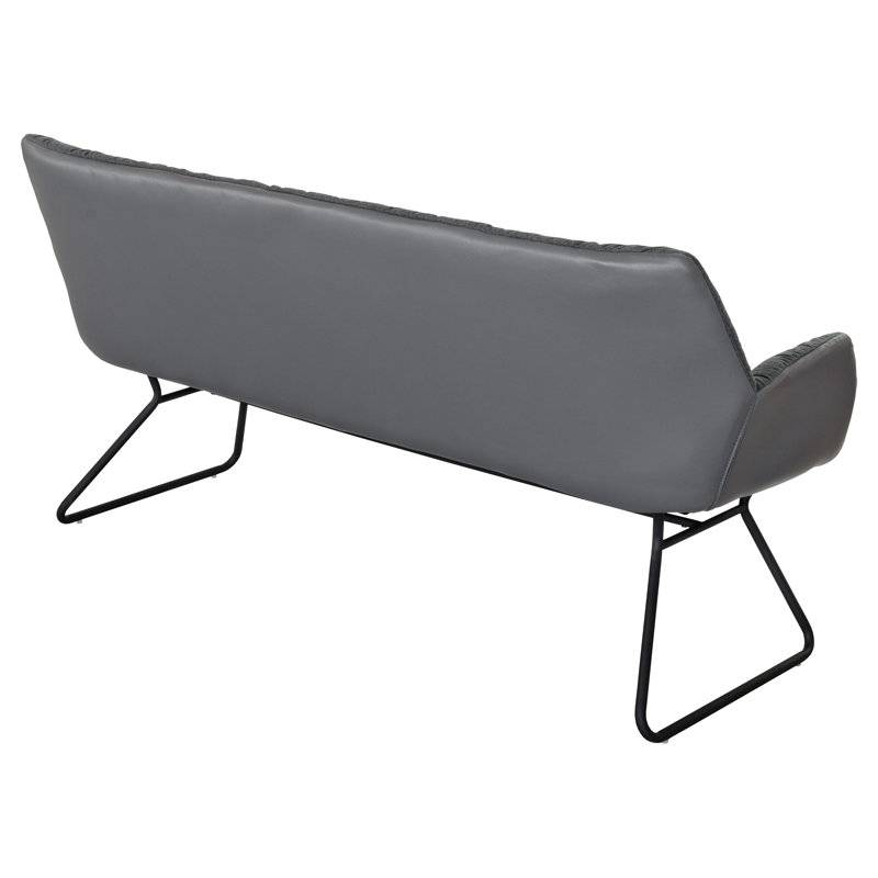 Nowak 3 Seater Sofa, Grey