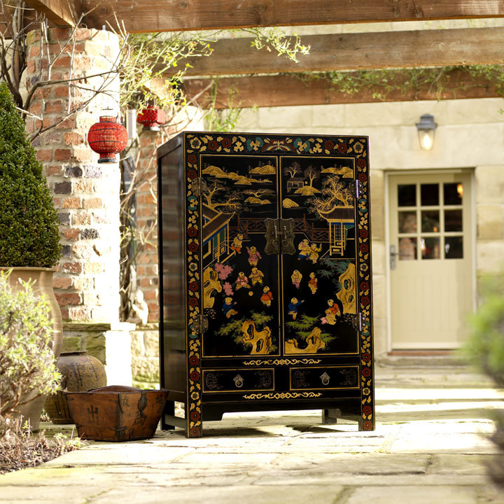 Hangzhou 2 Door Solid Wood Wardrobe