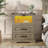 Ariss 17.7'' W Particle Board / Chipboard Nightstand-2117143278