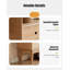 Bibliothèque en bois massif Simple Living
