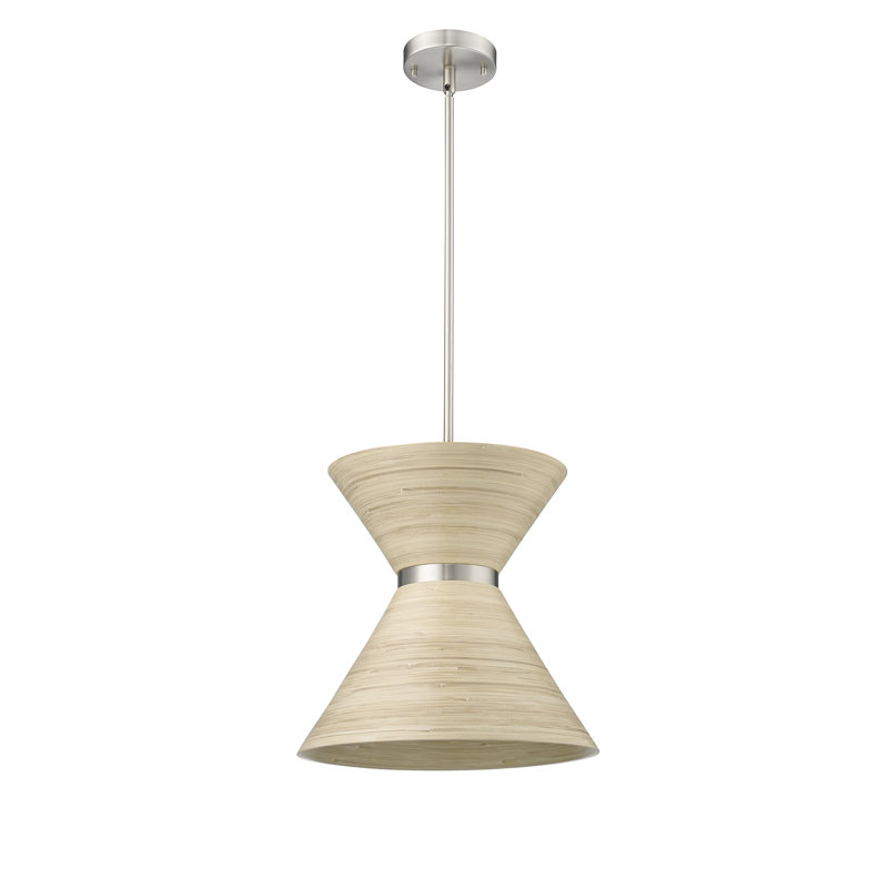 Luminaire suspendu unique à 1 lumière Kameel