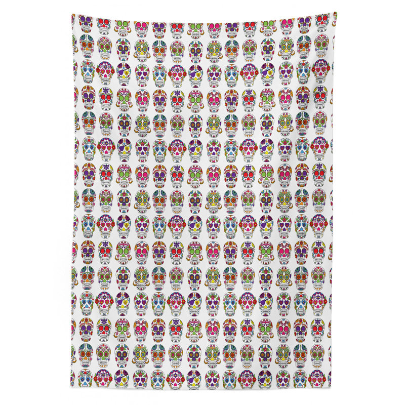 Multicolore, 84 po x 60 po