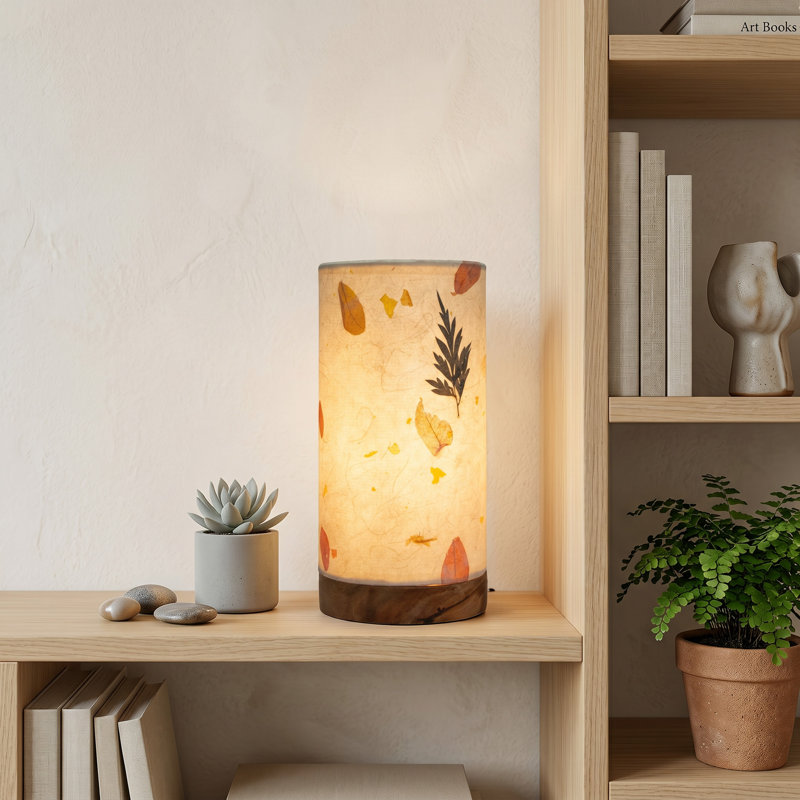 Wood Novelty Lamp
