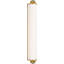 Percy Linear Bath Sconce with White Glass-1273381284-1273381274