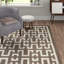 Feliciano Geometric Wool Hand Woven Area Rug-15827742