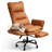 Big and Tall Office Chair, Flip Armrests for Pets & Cross Legged Sitting, Executive Ergonomic Computer Gaming Chair with Foot Rest, Teddy Fleece Wide Seat Reclining Desk Chair-877014545