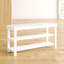 Jkayla Upholstered Bench with Shoe Storage