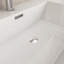 Meuble-lavabo mural simple 30 po avec comptoir et tiroirs à fermeture en douceur-615662744