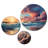 Nautical & Beach Wall Decor on Metal