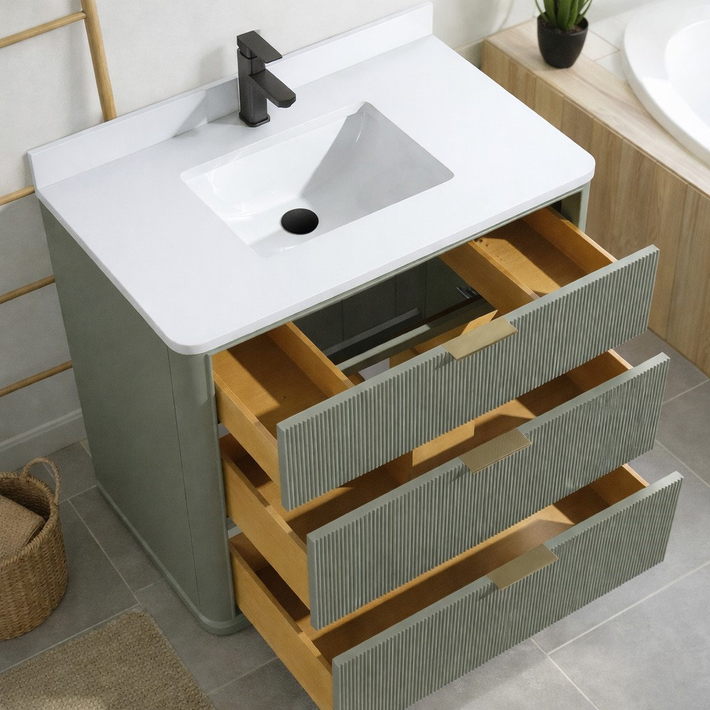 Aria 36" Single Bathroom Vanity